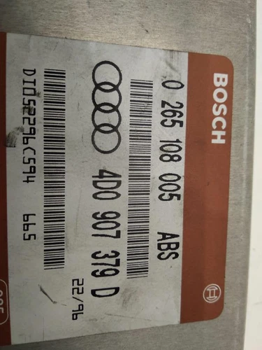 4D0907379D Centralita Abs para AUDI A6 AVANT (C4) 2.5 TDI 1994 2720977 - Imagen 4 de 10
