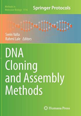 DNA Cloning and Assembly Methods                                               