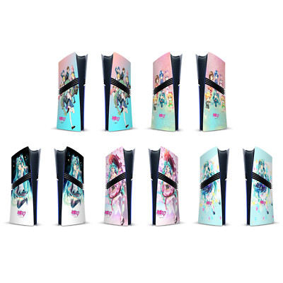 HATSUNE MIKU GRAFIKEN VINYL SKIN FOR SONY PS5 PRO DIGITAL EDITION CONSOLE