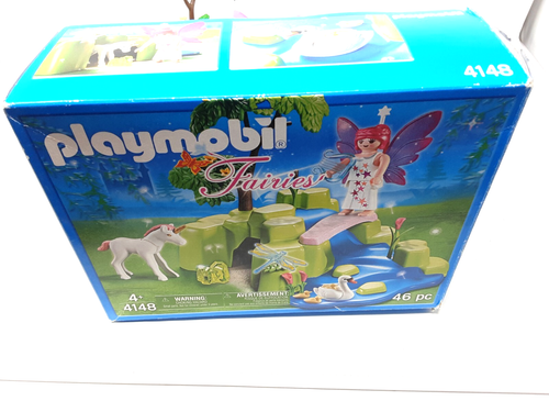 Playmobil 4148 Fairy & Unicorn Garden - Complete + Extras - 第 3/13 張圖片