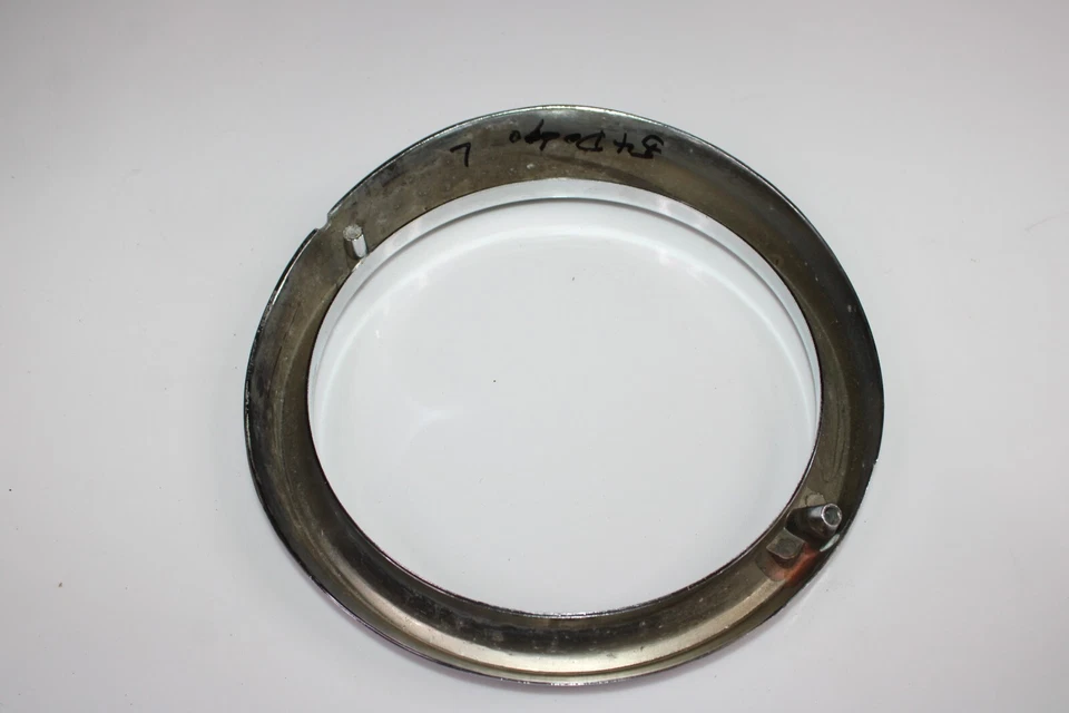 1957 DeSoto Firesweep MoPar #1770931 LF Headlamp BEZEL DOOR - Image 2 of 2