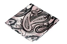 Lord R Colton Masterworks Pocket Square - Dubai Pink Woven Silk - 75 New