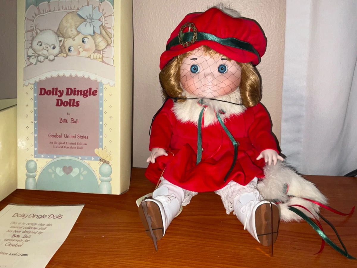 Dolly dingle hotsell porcelain dolls