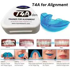 T4A Dental Teeth Orthodontic Appliance Trainer for Alignment Braces for Adults