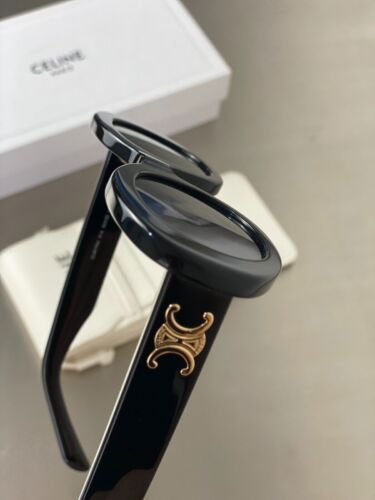 Celine CL40194U Triomphe Oval Women Sunglasses Authentic 100% Original Travel - Picture 27 of 36