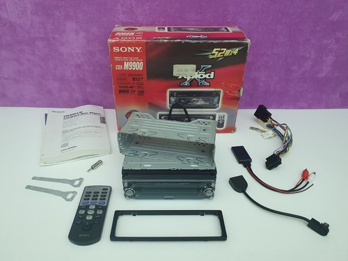 Sony CDX-M9900 Autoradio Black Panel 00's Car Radio Mp3 CD Player AUX Bluetooth - Bild 14 von 14