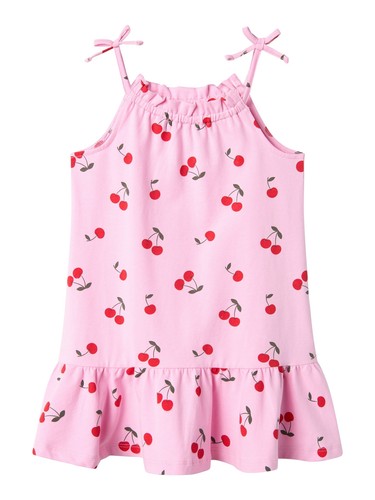 Name it Mädchen Sommerkleid Gr. 92-128 Kleid NMFZALLY STRAP DRESS - Bild 2 von 9
