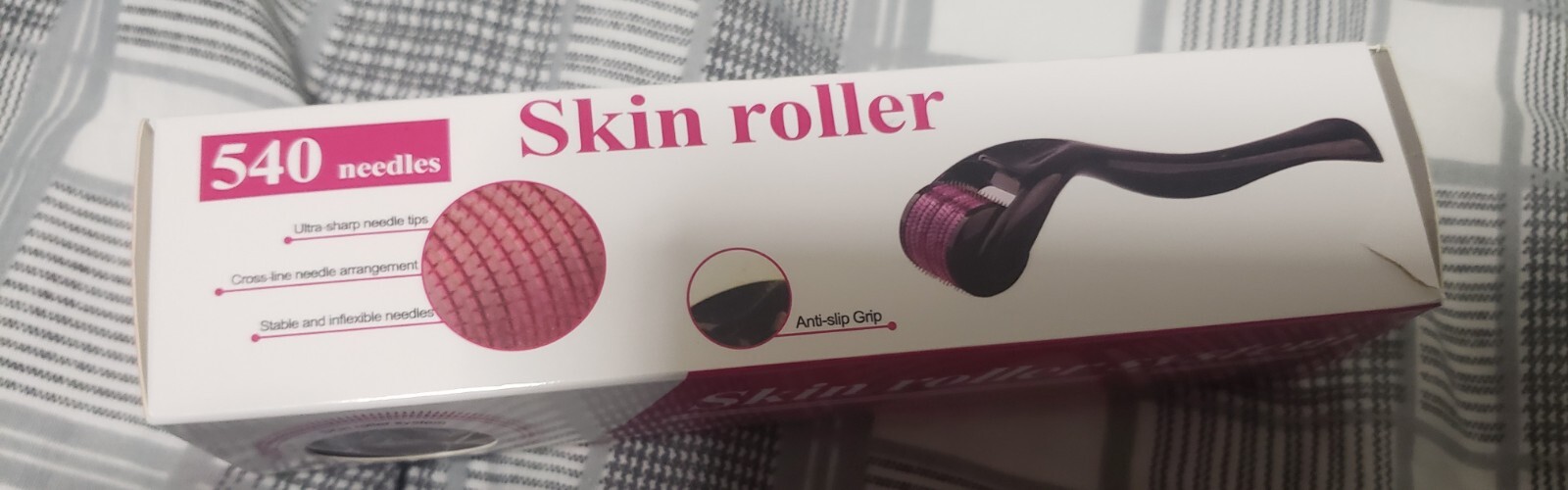 [OPEN BOX] Skin Roller System SRS50 (0.50mm) 540 Needles.