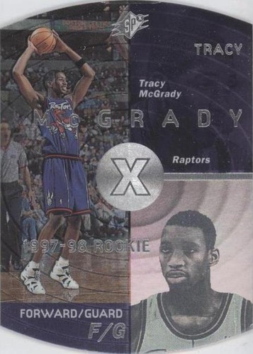 1997 Metal Universe #38 Tracy McGrady Championship (RC) PSA 8 | eBay