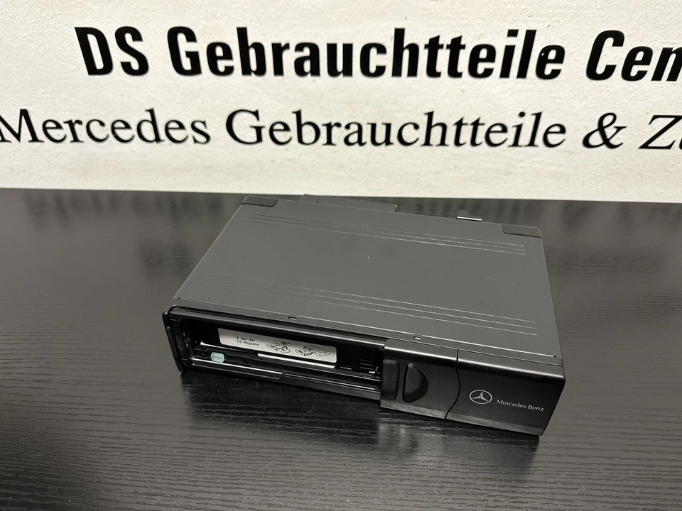Orig. Mercedes SL R230 CLK W209 W203 R170 W463 6-Fach CD-Wechsler A2038209089 - Bild 3 von 4