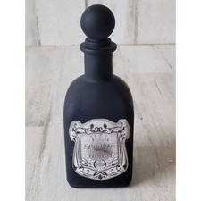 Halloween spooky Hollow black potion bottle prop scary figure