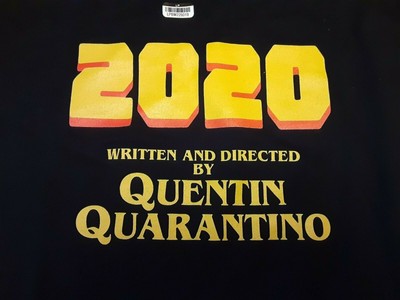 2020 quentin tarantino t shirt