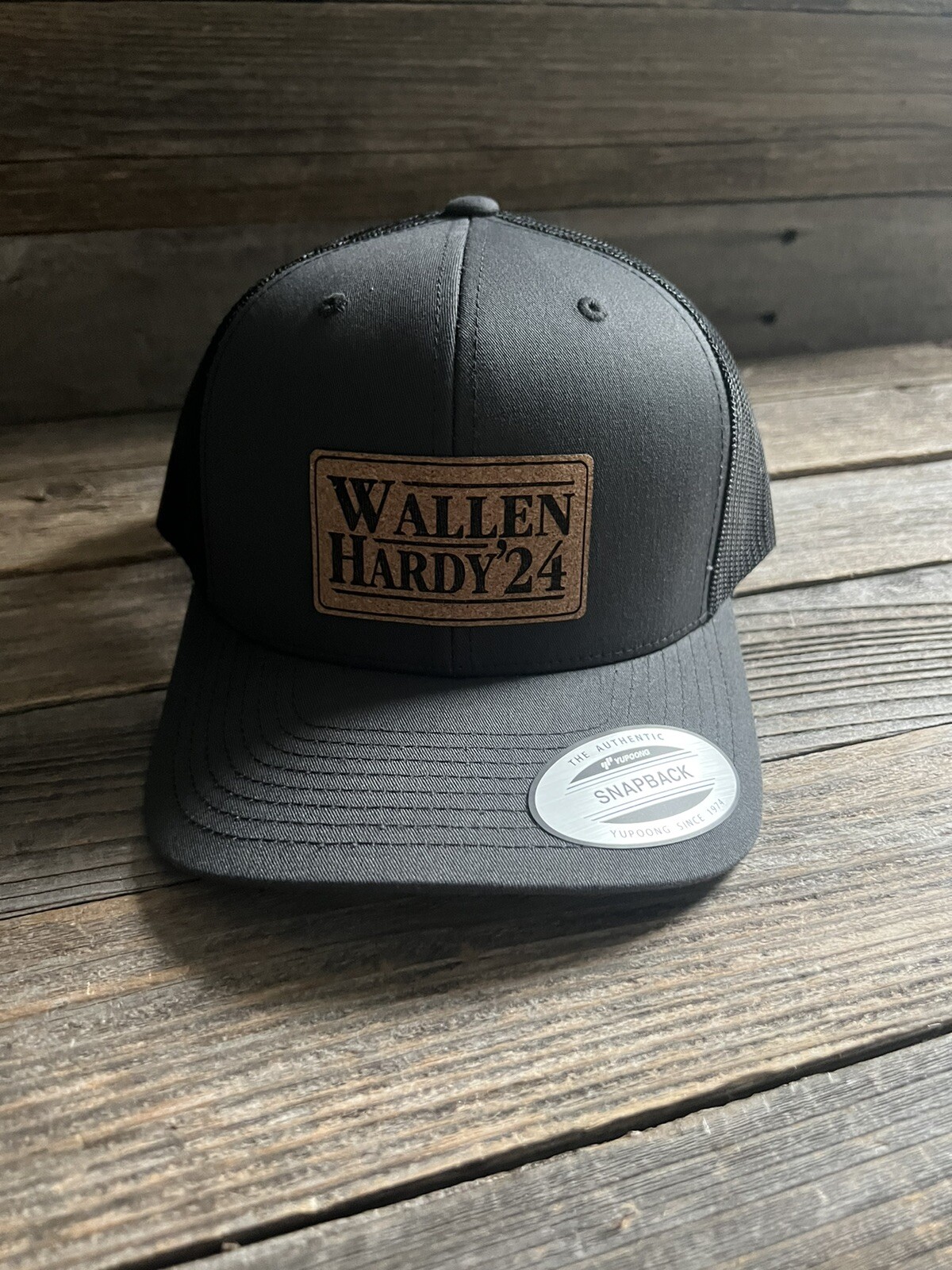 Wallen Hardy &lsquo;24 Cork Patch Trucker Hat