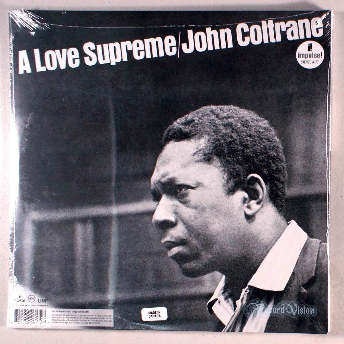 John Coltrane レコード Love Supreme，Crescent John Coltrane - A Love Supreme (Japan Import) – Inner Ocean