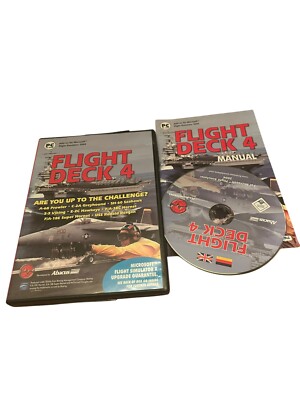 Flight Deck 4 - Add-on für Microsoft Flight Simulator 2004 FS 2004 PC