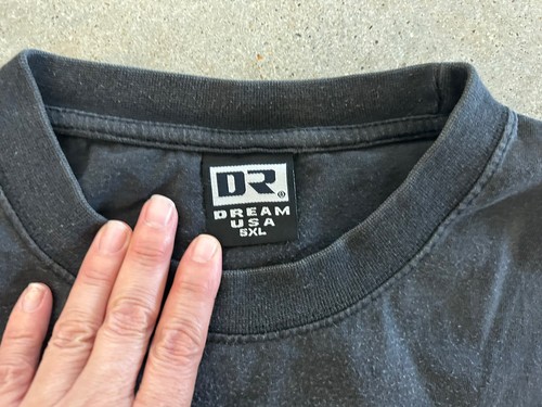 Vintage DJ Screw Shirt 5XL Messin' With Texas Best All I Know Rap Tee Dream USA - Picture 2 of 7
