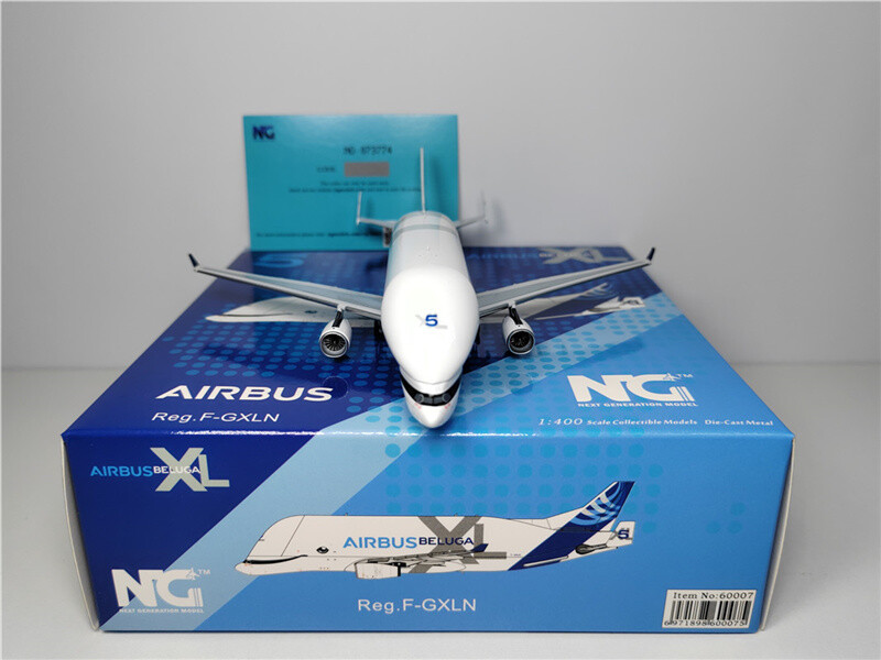 NG MODEL エアバスA330‐700 ベルーガ F−GXLI NG Model BELUGA For Airbus A330-743L F-GXLN No Open Cabin 1