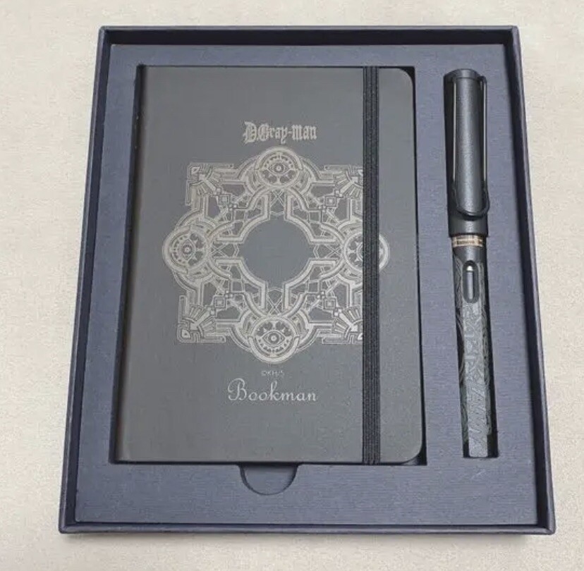 D.Gray-man Original Art Exhibition LAMY BOOKMAN Fountain Pen