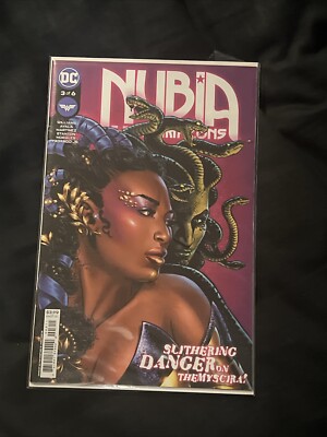 DC COMICS NUBIA AND THE AMAZONS #3 FEBRUARY 2022 1ST PRINT NM
