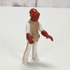 Vintage Star Wars 1982 Admiral Ackbar Kenner Action Figure Very clean Tight