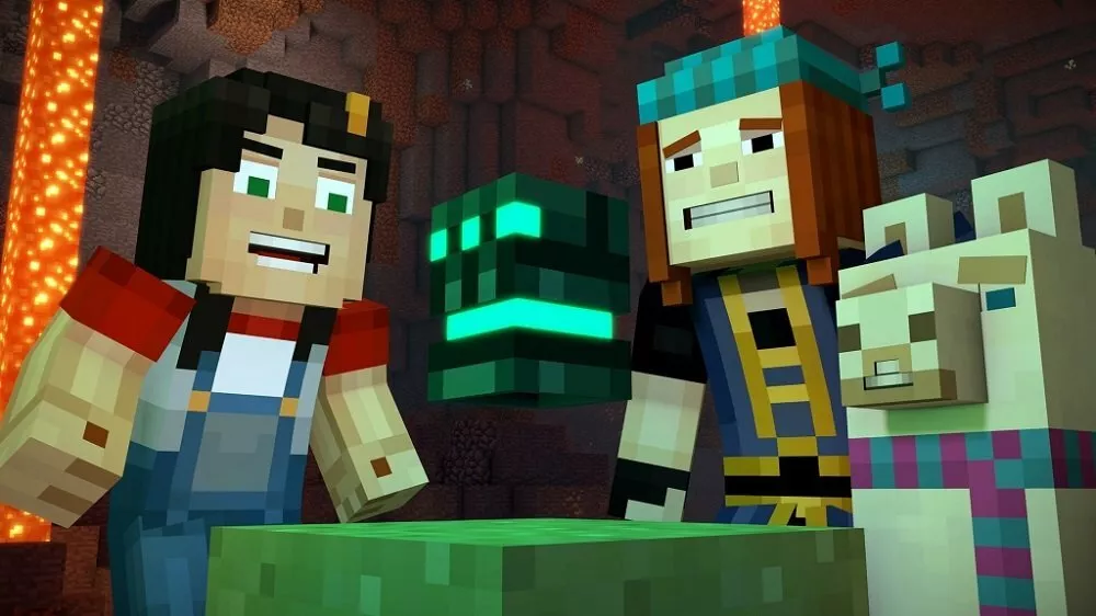  Minecraft: Story Mode - Season 2 - PlayStation 4