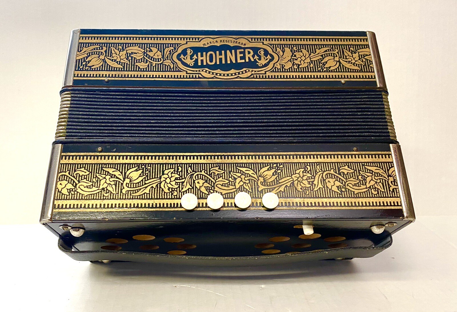 VINTAGE HOHNER ACCORDION MARCA REGISTRADA Made in Germany! Great