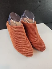 Soludos Brooke Mule Adobe Size 8.5 Rust Orange