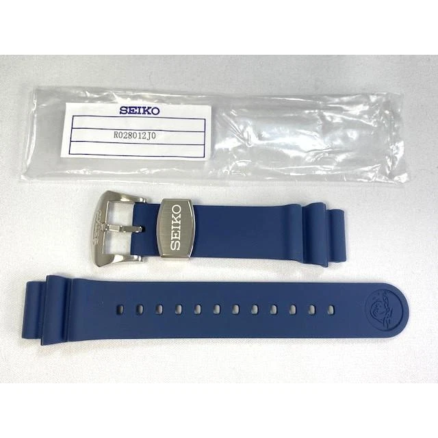 Seiko Blue 20 mm Band Width Wristwatch Bands for sale | eBay