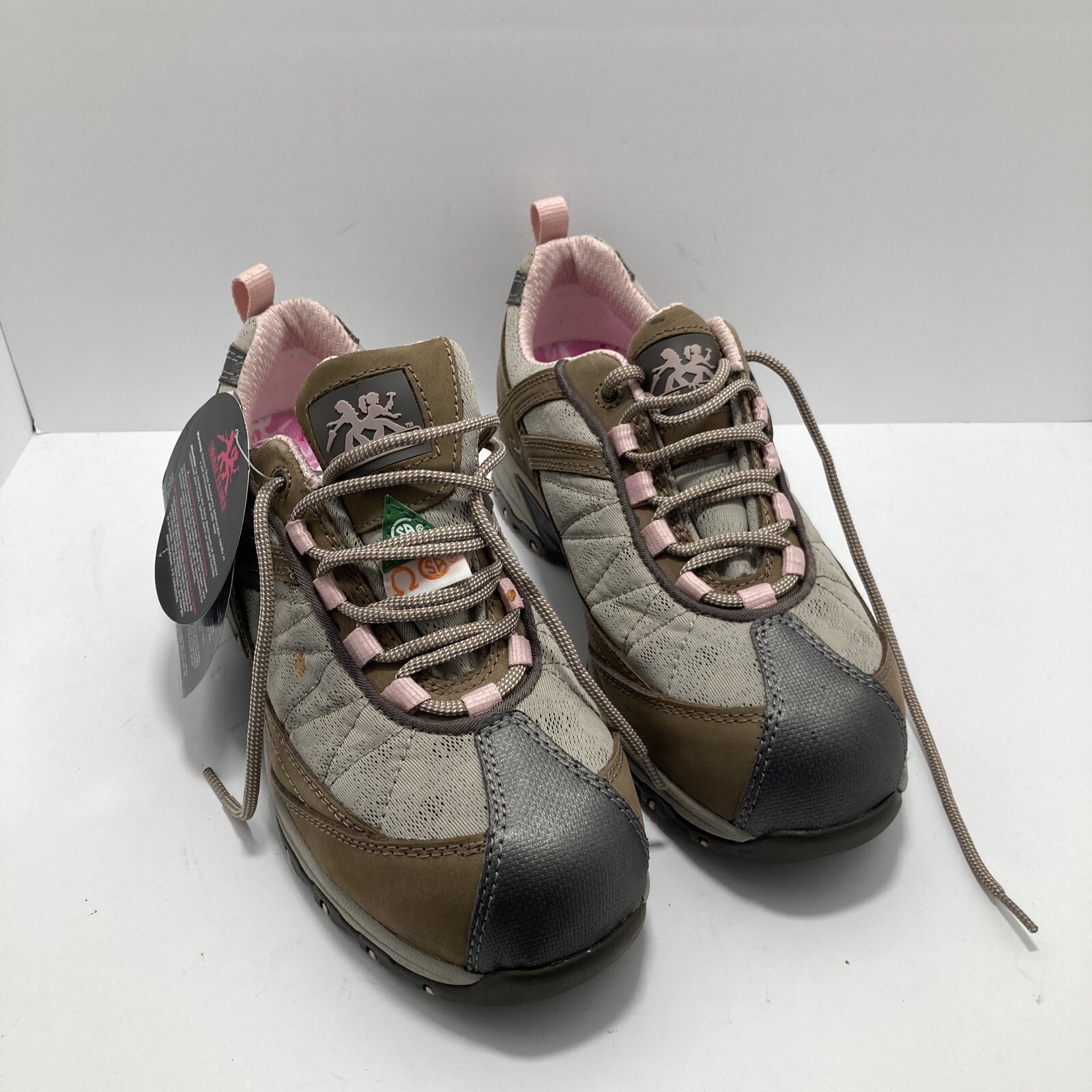 MOXIE TRADES BOBBI Style STEEL TOE WORK 
