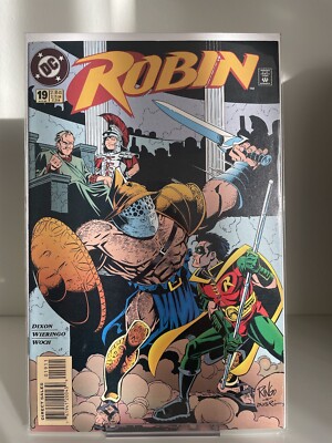 Robin #19 US Comic Heft DC Comics 1995 Top bagged and Boarded