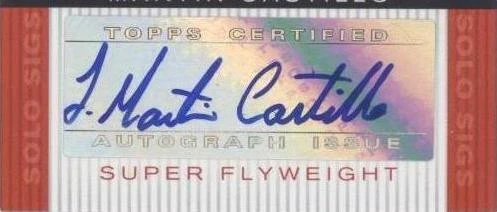 2008 Topps Co-Signers - Martin Castillo #SS-MC