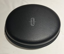 TaoTronics Headphones Zippered Clamshell Hard Side Storage Carry Case ONLY 