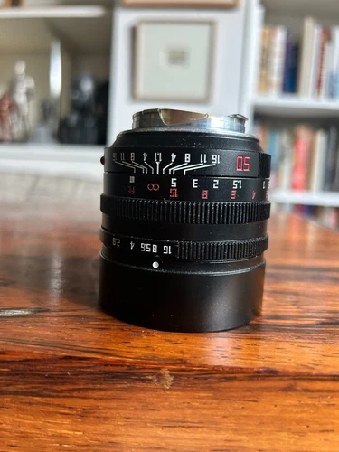Mr Ding 50mm F1.1 lens Leica M fitting 'the Noctilux killer'