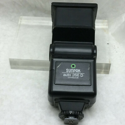 Vintage Sunpak Auto 266 D Thyristor