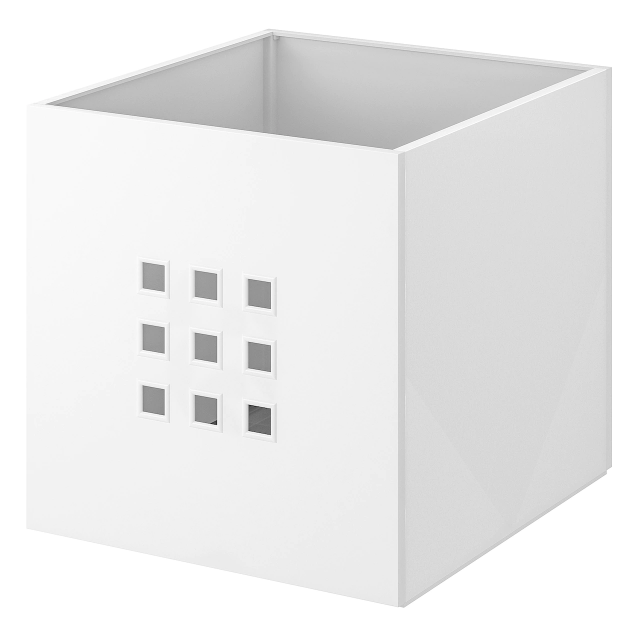 Zwei Ikea Boxen Lekman In Violett Blau Gunstig Kaufen Ebay