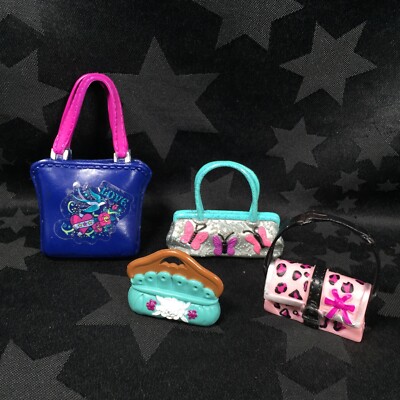 My Scene / Barbie Puppe - Fashion Boutique Chelsea - Taschen x 4