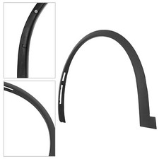 Front Left Wheel Eyebrow Arch Trim Fenders For Tesla Model X 2023-2024