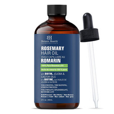 Botanic Hearth Aceite de romero 100 puro para el crecimiento del cabello infund