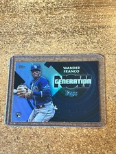 2022 Topps Baseball Generation Now # GN-4 Wander Franco RC