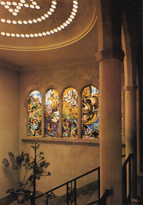 Alte Kunstpostkarte - Randa - Santuario de Ntra, Sra. de Cura