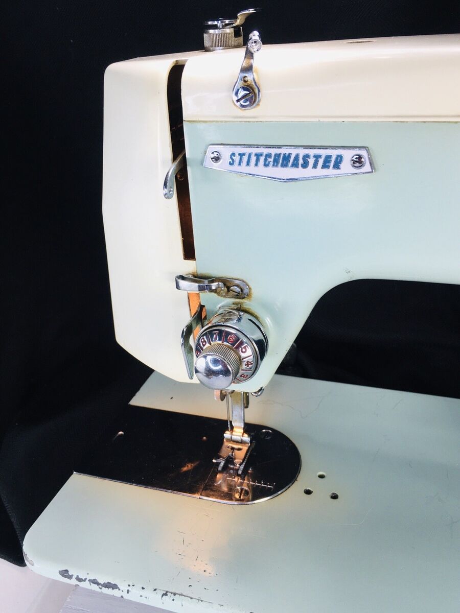 Vintage StitchMaster/Brother Zig Zag Sewing Machine 480 Can Sew LEATHER DENIM Vintage StitchMaster/Brother Zig Zag Sewing Machine 480 Can Sew LEATHER DENIM