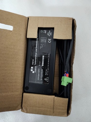 MARCO Sistemi di Erogazione Alimentatore Adattatore mtv/ps/120V - Foto 2 di 4