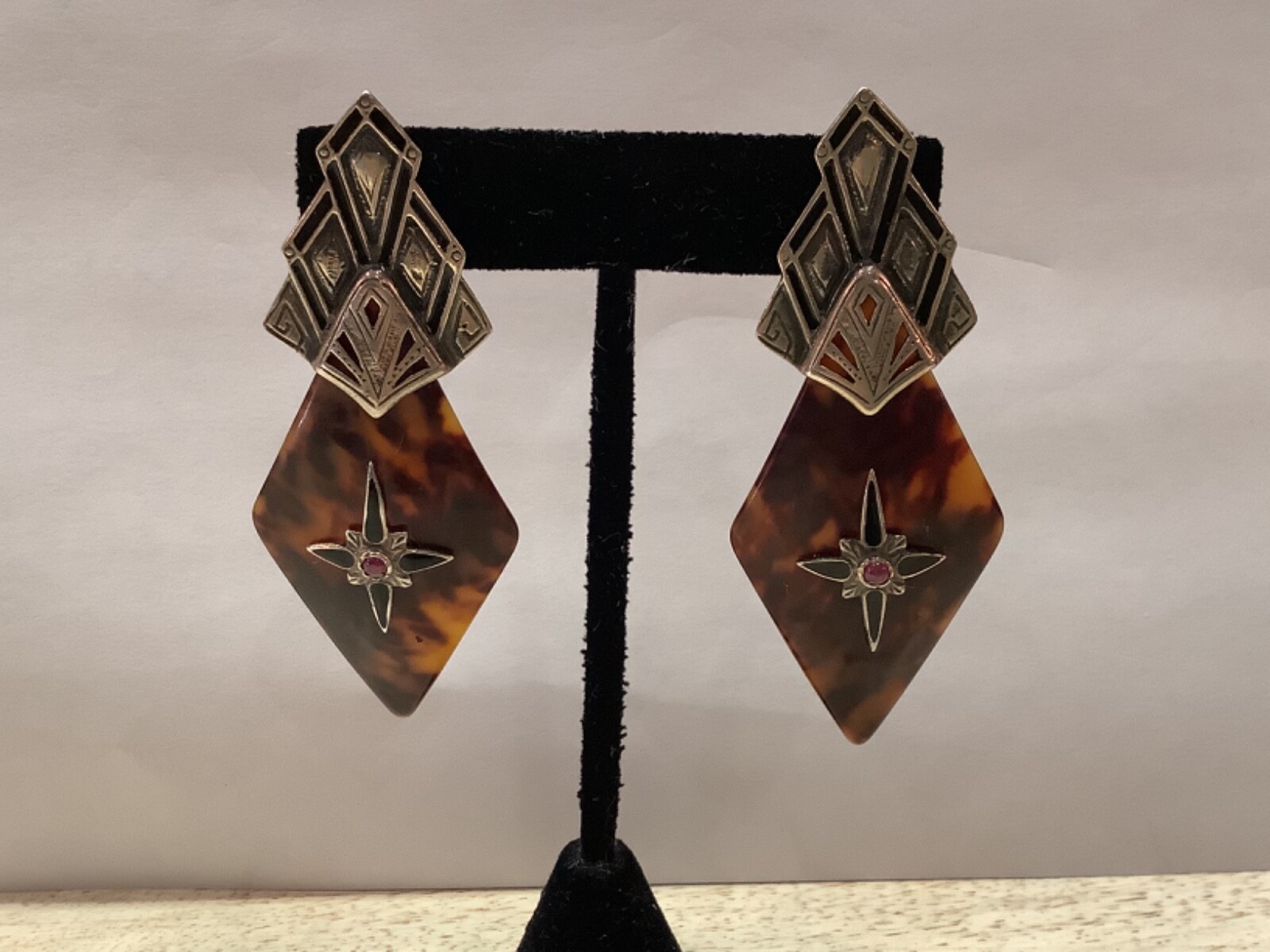 RARE VINTAGE AUTHENTIC SIGNED MARESCA STERLING, T… - image 1