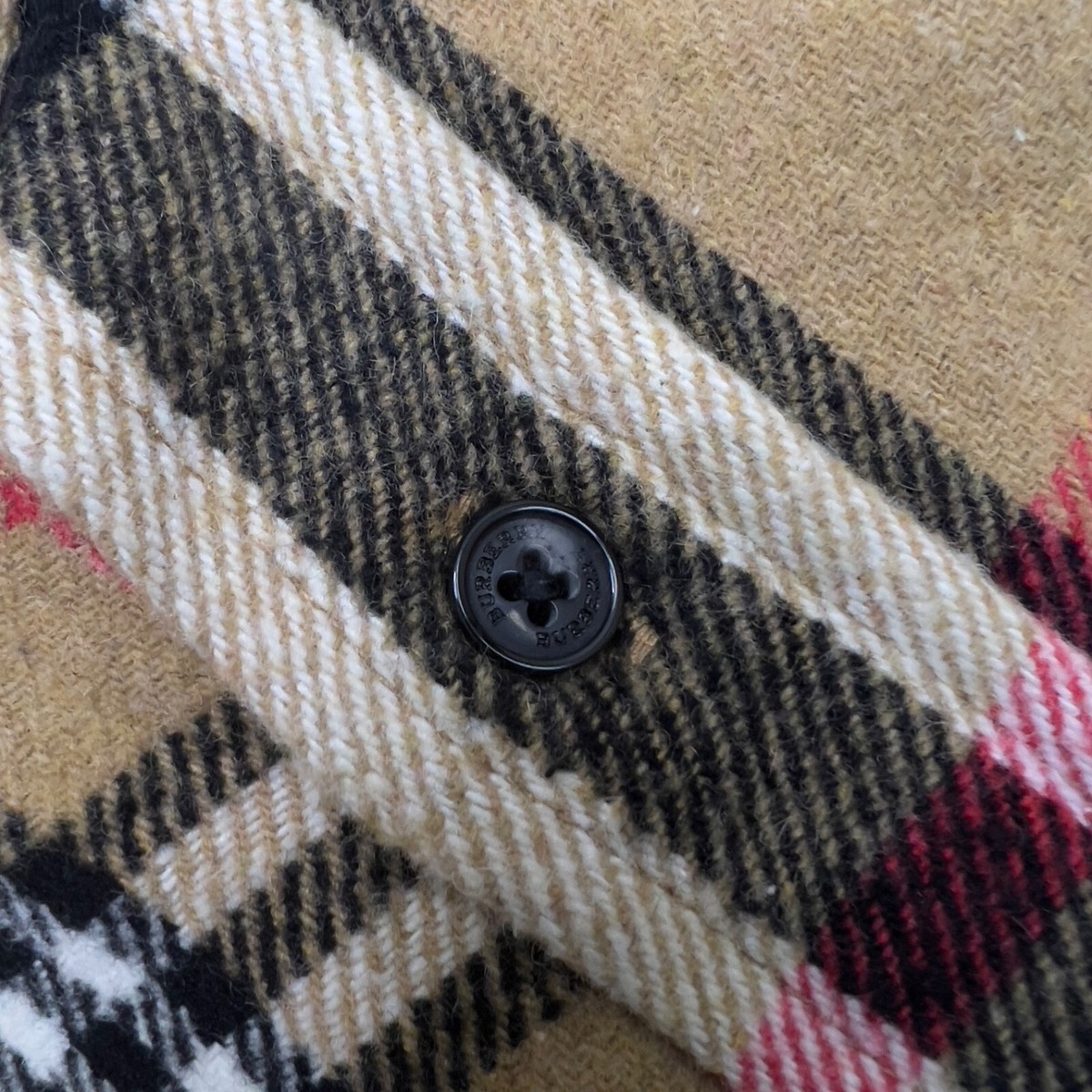 Burberry x Gosha Rubchinskiy Check Split Flannel | eBay Burberry x Gosha Rubchinskiy Check Split Flannel | eBay