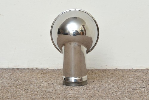 traditionelle Bootsentlüftung Dorade Entlüftungstrichter Metall Luftschaufel Motorhaube Vintage Maritim - Bild 4 von 7
