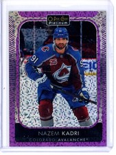 2021-22 O-Pee-Chee Platinum Nazem Kadri 97 Violet Pixels 176/299 Avalanche