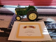 Oliver 550 1/16 Plastic Farm Tractor Replica Collectible By Yoder