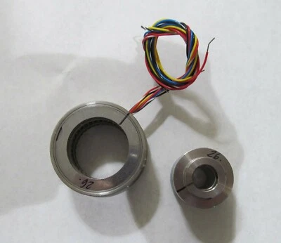 NEW LTN Servotechnik GmbH Mod. RE-21-1-V02 resolver with mounting ring RE211V02