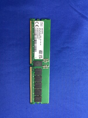 32GB Samsung DDR5 PC5-4800 RDIMM 288 ECC Reg RAM M321R4GA0BB0-CQKDG