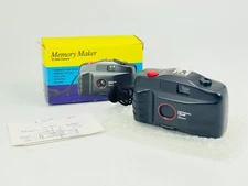 Vintage Memory Maker 35mm Film Point & Shoot Camera w/ Strap -NEW NOS